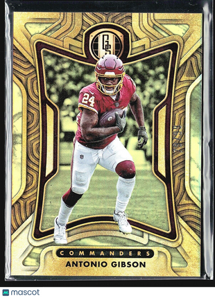 2022 Panini Gold Standard - #94 Antonio Gibson /99
