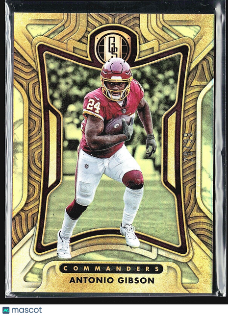 2022 Panini Gold Standard - #94 Antonio Gibson /99