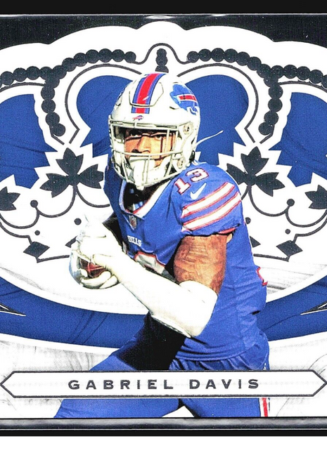 2020 Panini Crown Royale Gabreil Davis Rc #cr-25
