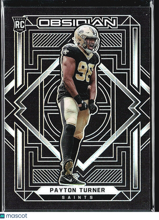 2021 Panini Obsidian - Rookies #170 Payton Turner (RC)