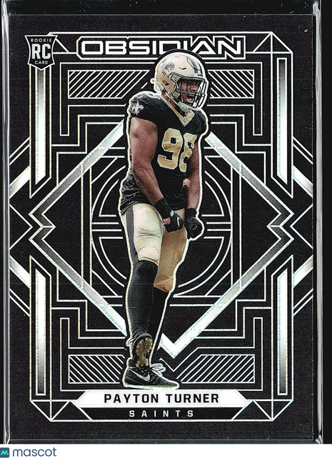 2021 Panini Obsidian - Rookies #170 Payton Turner (RC)