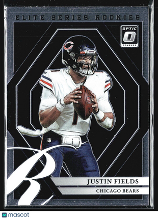 2021 Donruss Optic Elite Series Rc Justin Fields #ESR -4
