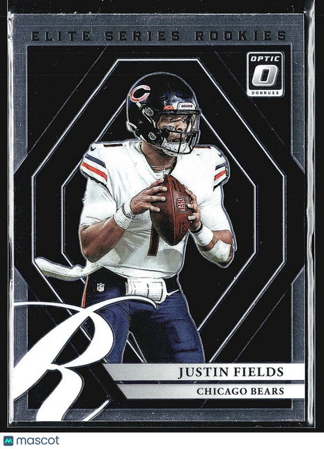 2021 Donruss Optic Elite Series Rc Justin Fields #ESR -4
