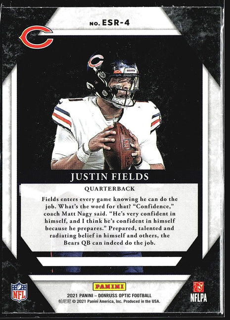 2021 Donruss Optic Elite Series Rc Justin Fields #ESR -4