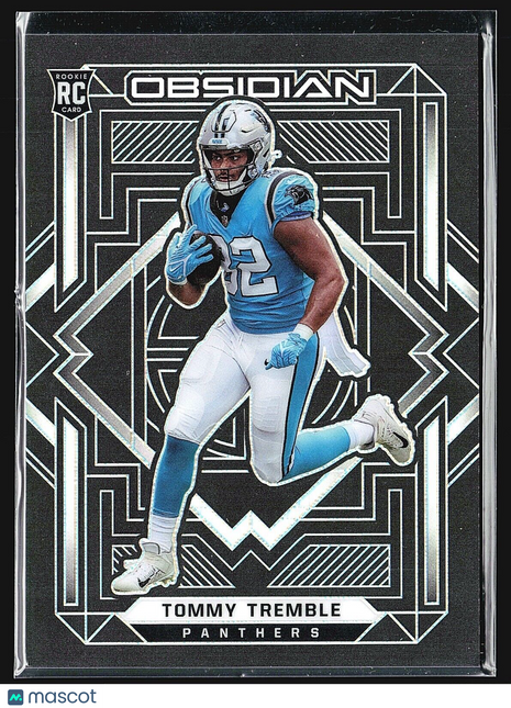 2021 Panini Obsidian - Rookies #160 Tommy Tremble (RC)