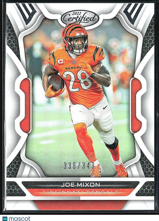 2022 Panini Certified - #19 Joe Mixon /349