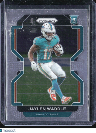 2021 Panini Prizm - Rookie #338 Jaylen Waddle (RC)