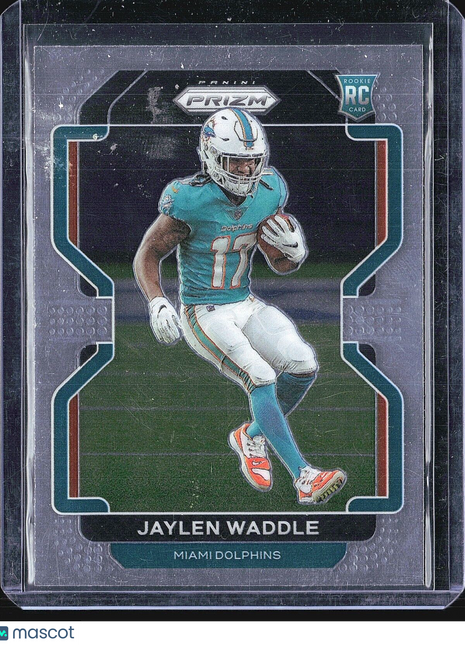 2021 Panini Prizm - Rookie #338 Jaylen Waddle (RC)