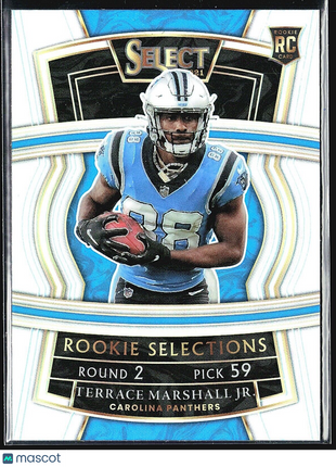 2021 Panini Select Rookie Selections Terrace Marshall Jr. #RS-14