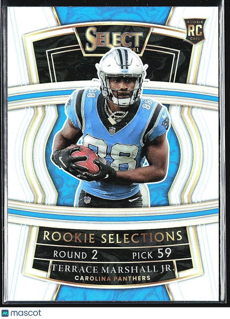 2021 Panini Select Rookie Selections Terrace Marshall Jr. #RS-14