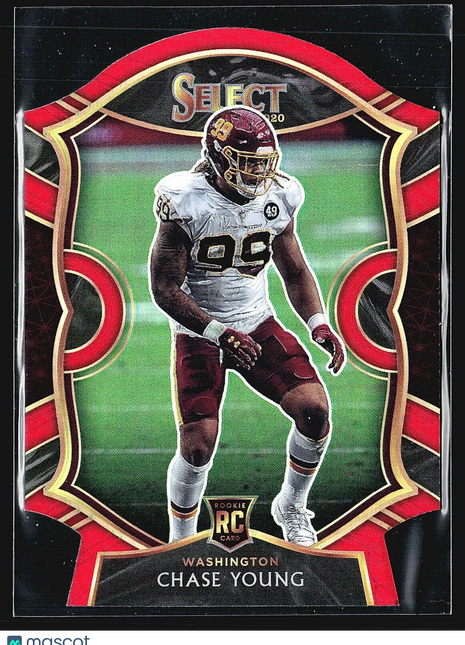 2020 Panini Select - Concourse #64 Chase Young (RC)