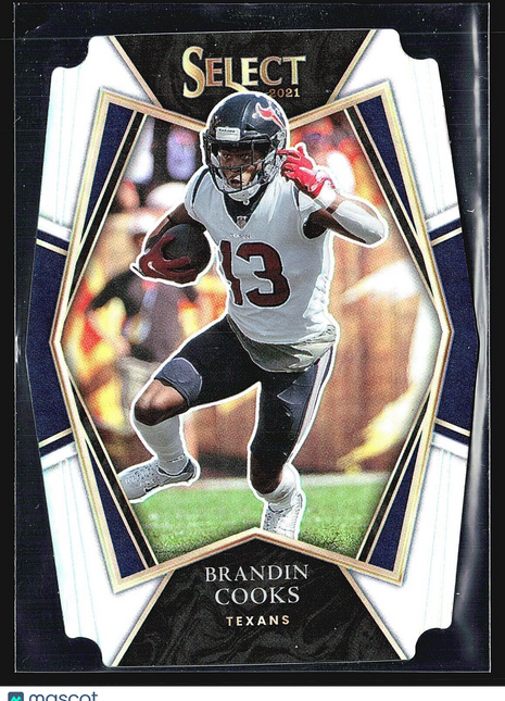 2021 Panini Select - Premier Level #115 Brandin Cooks