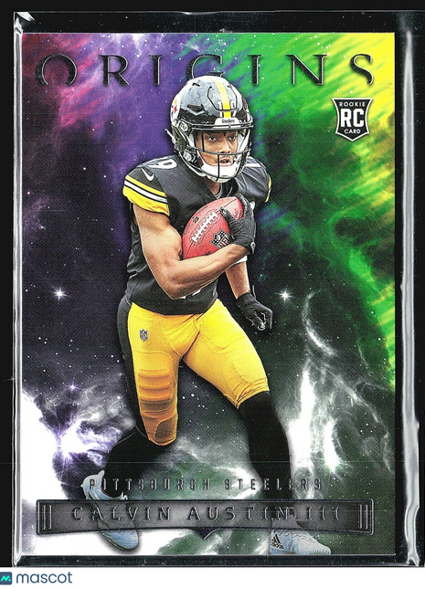 2022 Panini Origins - Rookies #138 Calvin Austin III (RC)