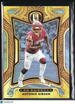 2022 Panini Gold Standard - Platinum #94 Antonio Gibson /75