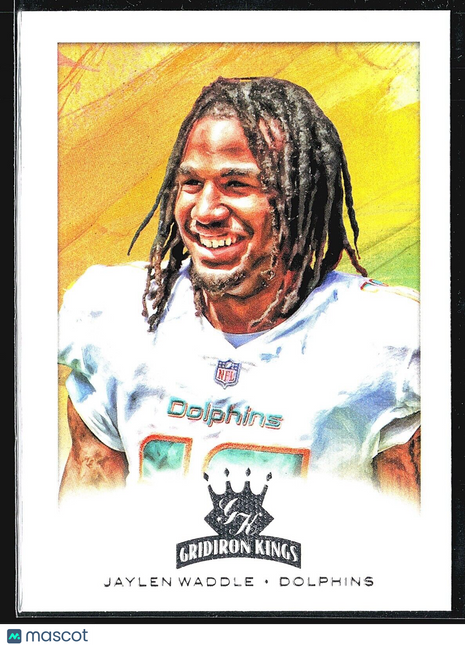 2021 Panini Chronicles - Gridiron Kings #GK-26 Jaylen Waddle (RC)