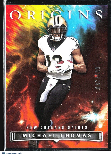 2022 Panini Origins Michael Thomas Orange /199 #59