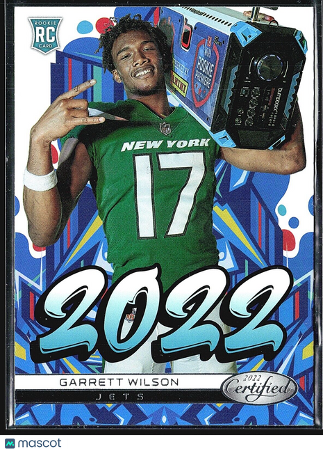 2022 Panini Certified - 2022 #2022-7 Garrett Wilson (RC)