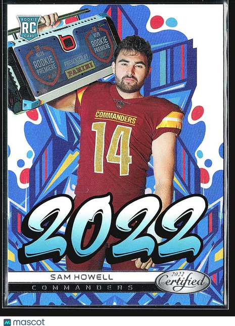 2022 Panini Certified - 2022 #2022-4 Sam Howell (RC)