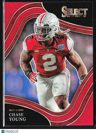 2022 Panini Select Draft Picks - Field Level #174 Chase Young /149