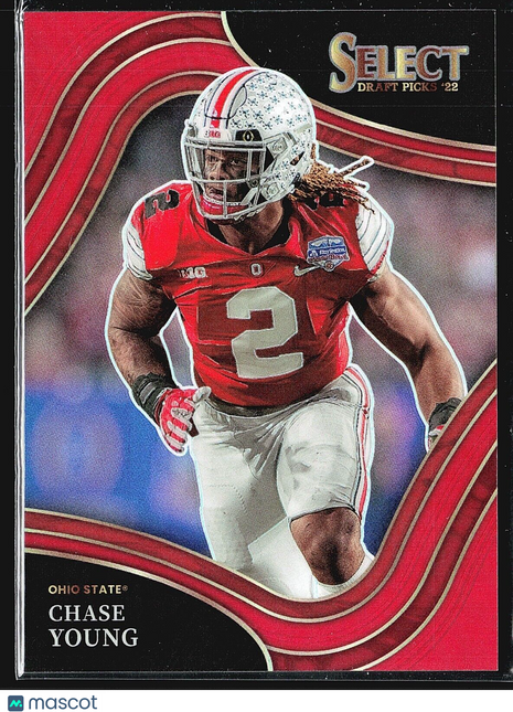 2022 Panini Select Draft Picks - Field Level #174 Chase Young /149