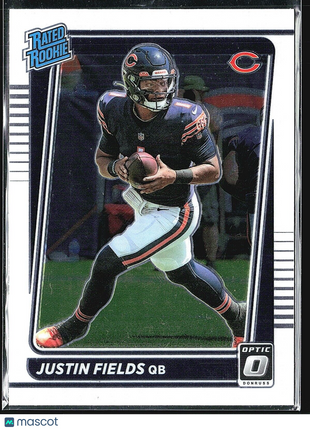 2021 Donruss Optic Rated Rookie Justin Fields #204