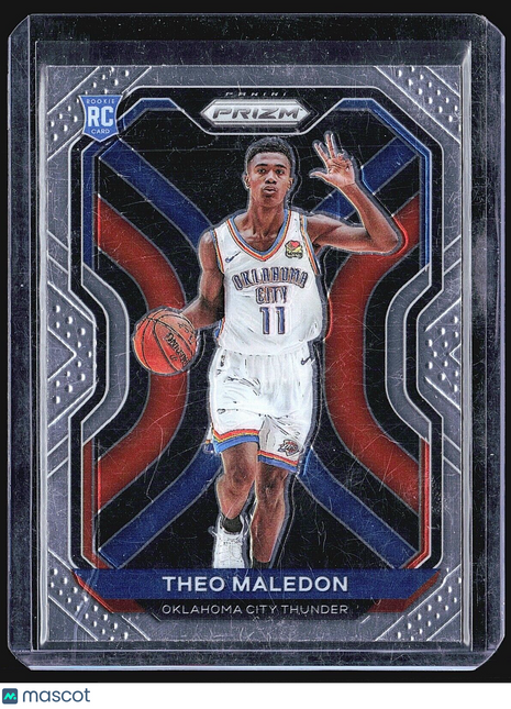 2020-21 Panini Prizm - #289 Théo Maledon (RC)