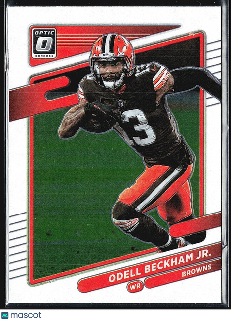 2021 Donruss Optic Odell Beckham Jr. #138