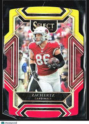 2021 Panini Select - Club Level #228 Zach Ertz