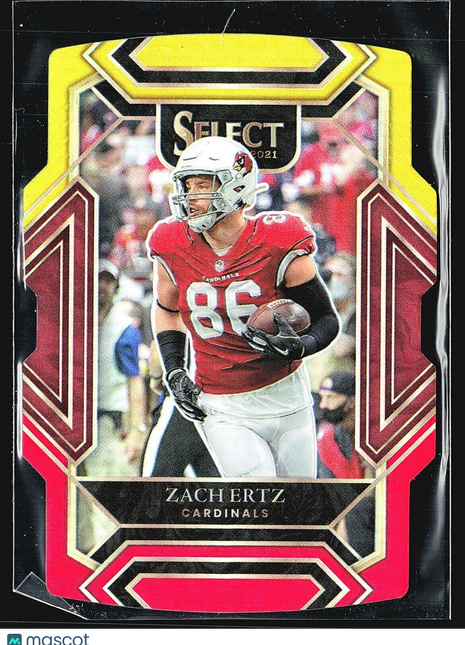 2021 Panini Select - Club Level #228 Zach Ertz