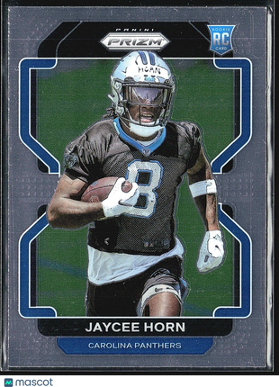 2021 Panini Prizm - Rookie #373 Jaycee Horn (RC)