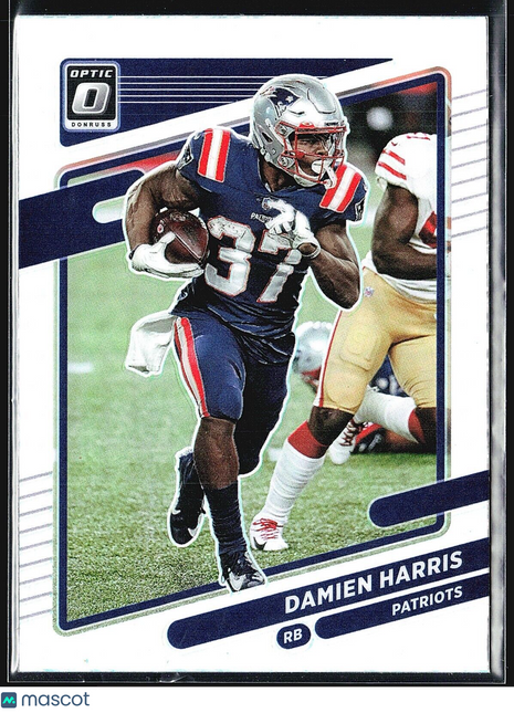 2021 Panini Optic Holo Damien Harris #67