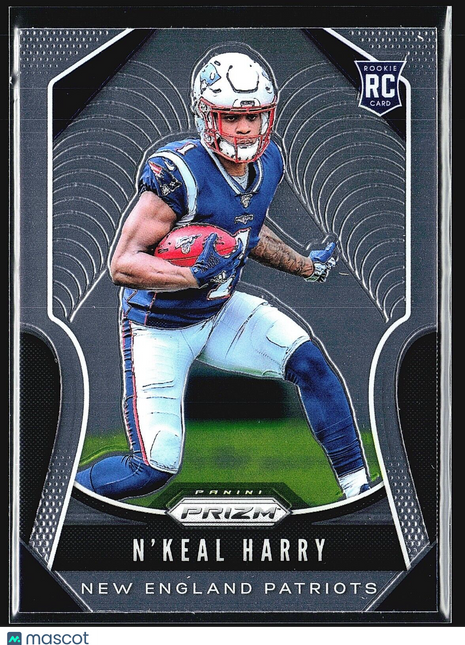 2019 Panini Prizm N'Keal Harry #342