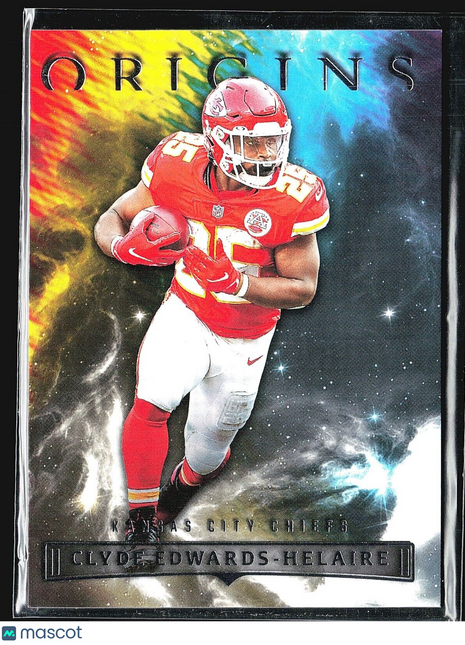 2022 Panini Origins Clyde Edwards-Helaire #56