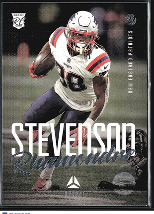 2021 Panini Chronicles - Luminance Update Rookies #223 Rhamondre Stevenson (RC)