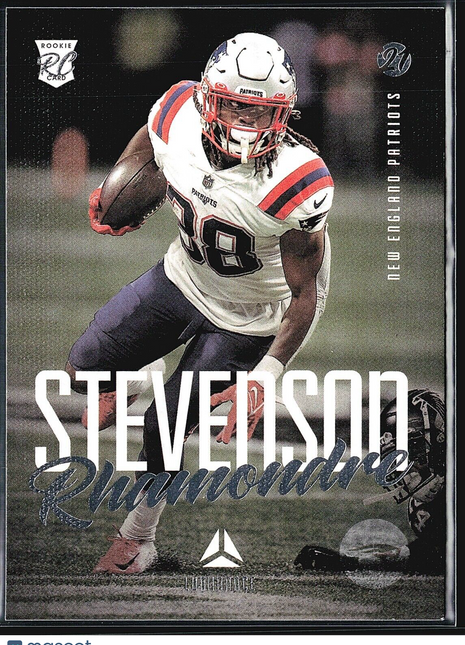 2021 Panini Chronicles - Luminance Update Rookies #223 Rhamondre Stevenson (RC)