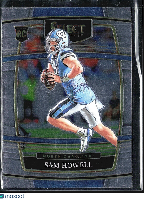 2022 Panini Select Draft Rc Sam Howell #3