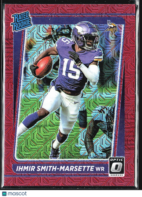 2021 Panini Optic Choice Rated Rookie Ihmir Smith-Marsette #241