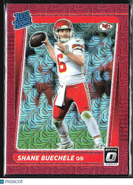 2021 Panini Optic Choice Shane Buechele #298