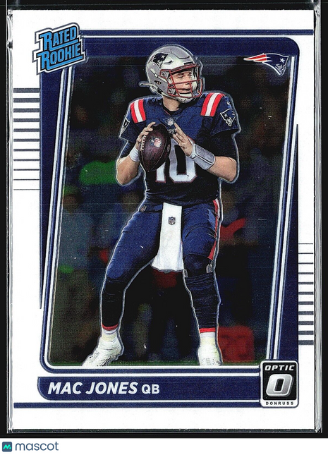 2021 Donruss Optic Rated Rookie Mac Jones #206