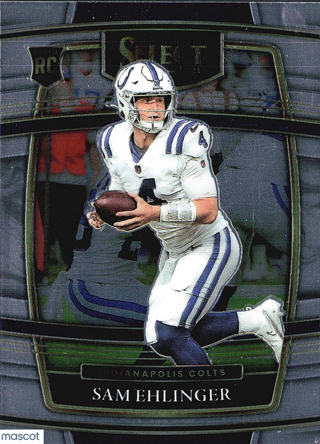 2021 Panini Select - Concourse #98 Sam Ehlinger (RC)