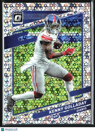 2021 Panini Optic Disco Kenny Golladay #14