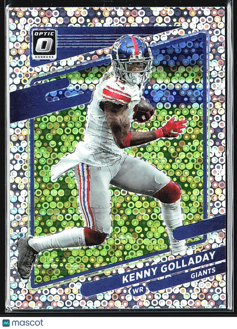 2021 Panini Optic Disco Kenny Golladay #14