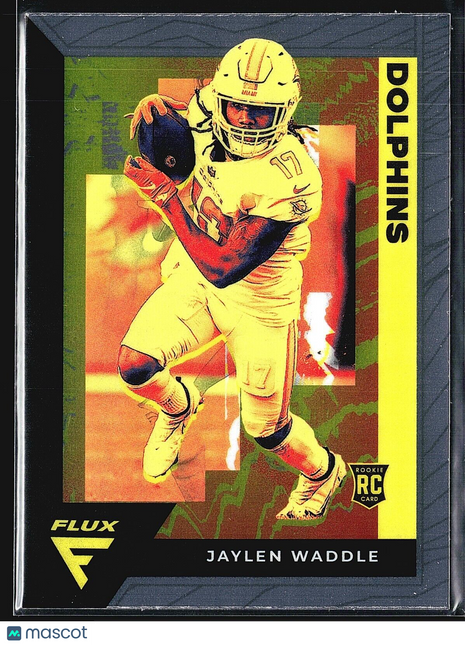 2021 Panini Chronicles - Flux Rookies #FX-13 Jaylen Waddle (RC)