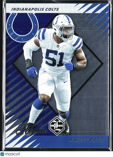2021 Panini Limited - 2000 Limited Tribute Rookies #LI-88 Kwity Paye (RC)