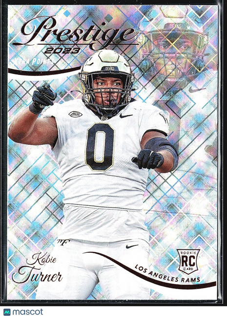 2023 Panini Prestige Xtra Points Rookies #358 Kobie Turner (RC)