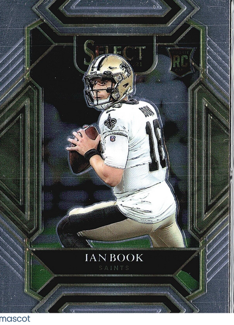 2021 Panini Select - Club Level #279 Ian Book (RC)