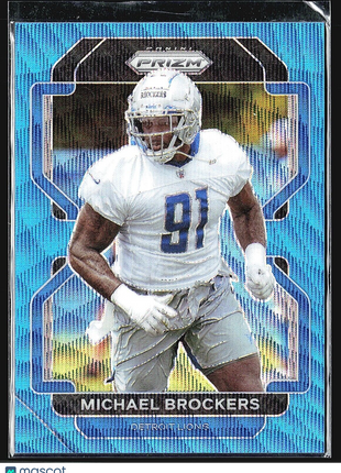 2021 Panini Prizm - #151 Michael Brockers Blue Wave /199