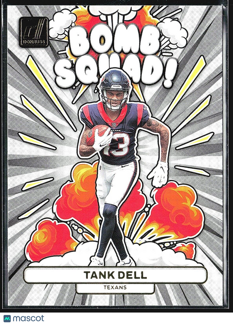 2023 Donruss Bomb Squad Tank Dell #BS-18