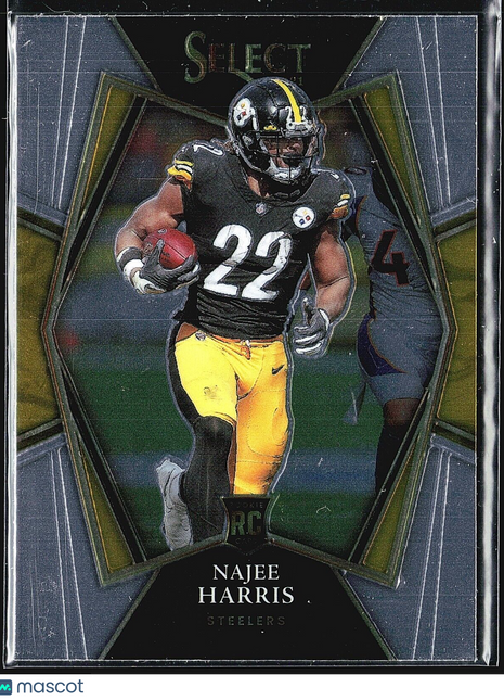 2021 Panini Select - Premier Level #153 Najee Harris (RC)