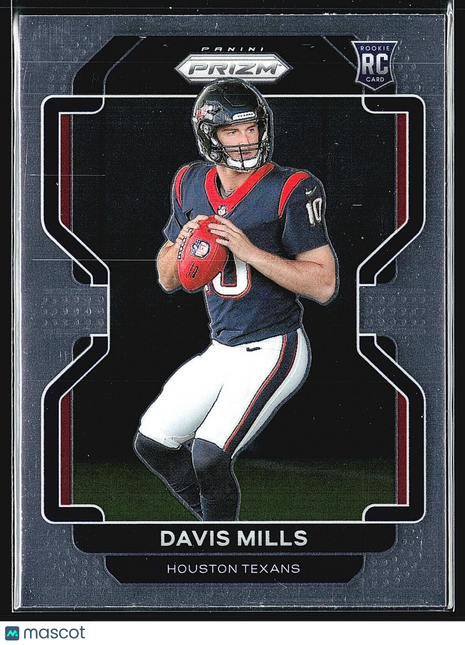 2021 Panini Prizm - Rookie #352 Davis Mills (RC)